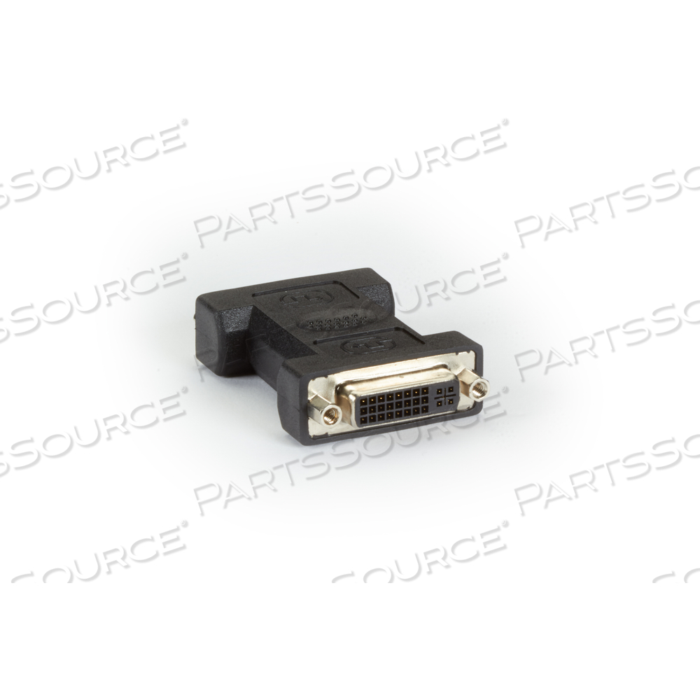 DVI COUPLER 2.4 H X 1.55 W X 0.56IN D 28AWG DVI-I DUAL-LINK (FEMALE) 2560 X 1600 RESOLUTION by Black Box Corporation of Pennsylvania 