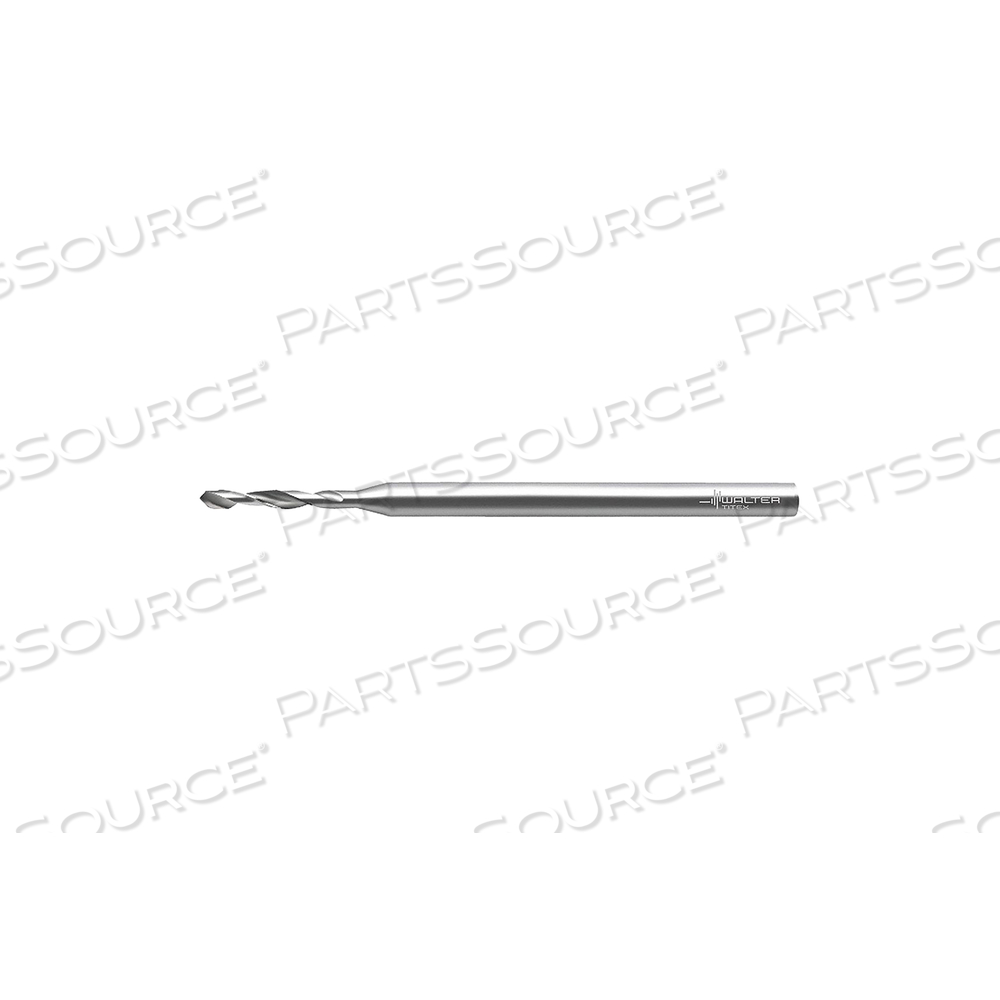 MICRO DRILL 0.80MM CARBIDE by Walter