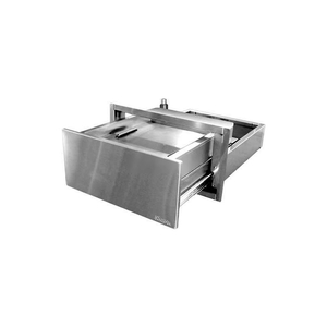 THRU-WALL DRAWER 670198 LARGE TRANSFER AREA, UL APPROVED BULLET RESISTANT FACEPLATE INSERT by Shuresafe Security And Storage Solutions