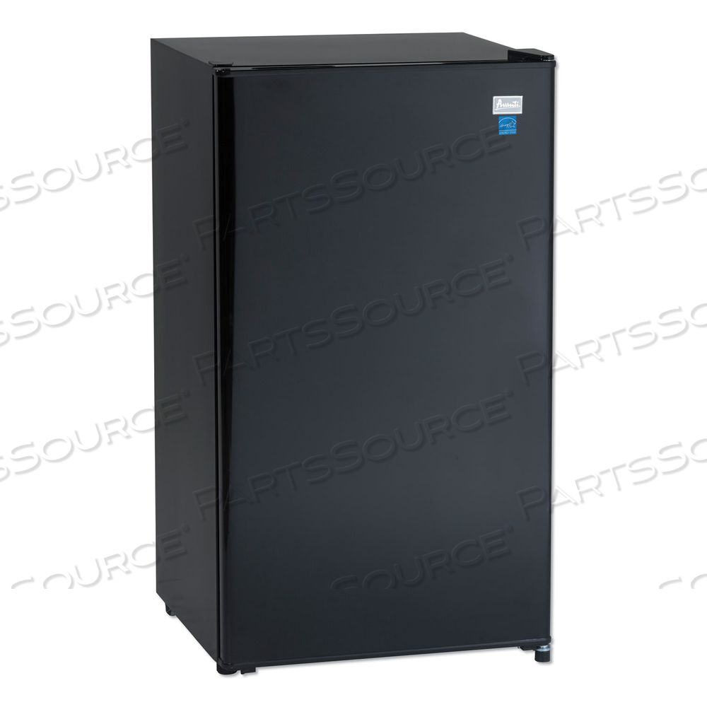 3.2 CU. FT SUPERCONDUCTOR REFRIGERATOR, BLACK by Avanti Products