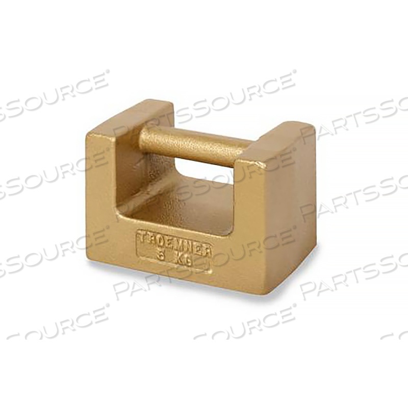 SCALE WEIGHT WITH GRIP HANDLE by Troemner, LLC