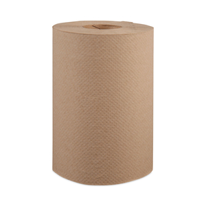 HARDWOUND ROLL TOWELS, 8" X 350 FT, NATURAL/CARTON by Windsoft