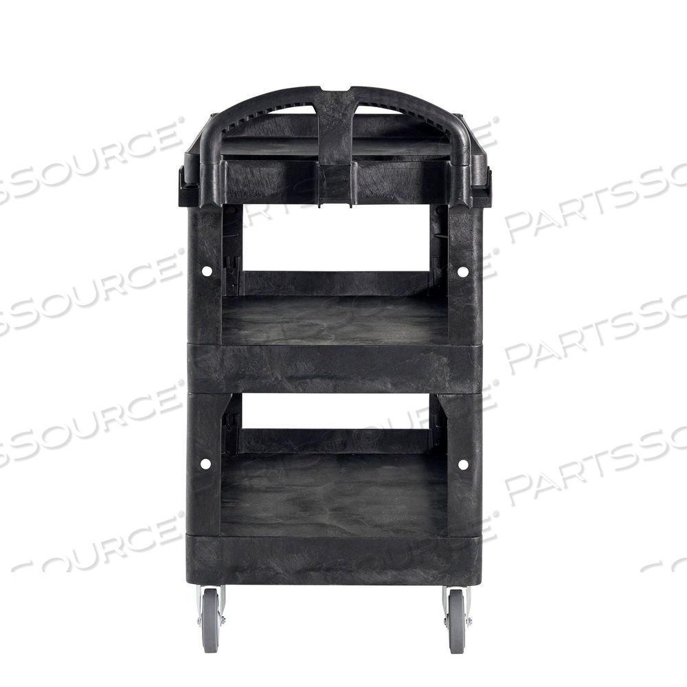 UTILITY CART 600LB CAPACITY BLK 47 H by Rubbermaid Medical Division UTILITY CART 600LB CAPACITY BLK 47 H by Rubbermaid Medical Division