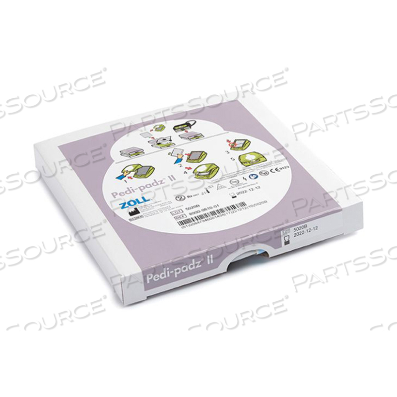 CHILD PEDIATRIC MULTI-FUNCTION ELECTRODE by ZOLL Medical Corporation