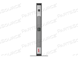 APC SMART-UPS LI-ION 500VA SHORT DEPTH - UPS (RACK-MOUNTABLE) - AC 120 V - 400 WATT - 500 VA - ETHERNET 10/100, RS-232, USB - OUTPUT CONNECTORS: 4 - 1 by APC / American Power Conversion