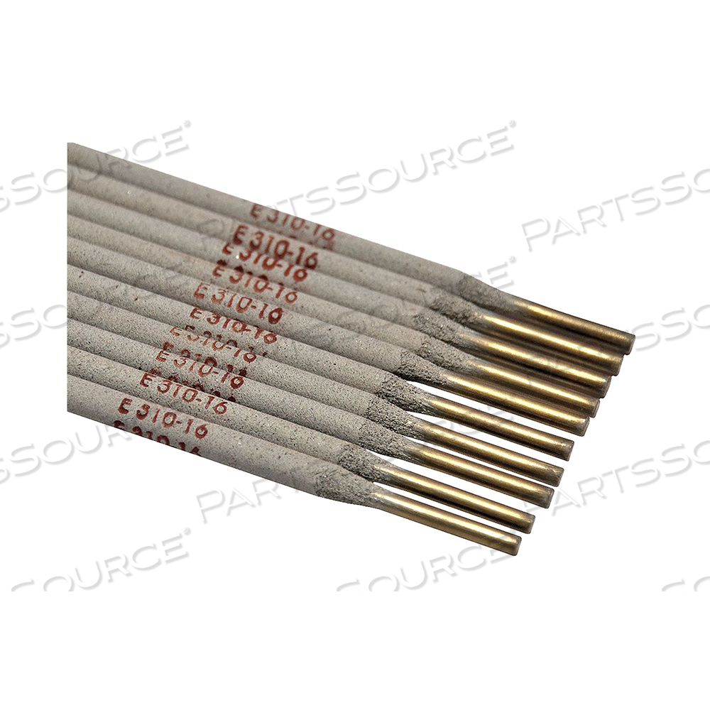 STICK ELECTRODE, AWS CLASSIFICATION E410NIMO-16, MATERIAL STAINLESS STEEL, PROCESS STICK WELDING (SMAW), OVERALL DIAMETER 1/8 IN, OVERALL LE by Westward STICK ELECTRODE, AWS CLASSIFICATION E410NIMO-16, MATERIAL STAINLESS STEEL, PROCESS STICK WELDING (SMAW), OVERALL DIAMETER 1/8 IN, OVERALL LE by Westward