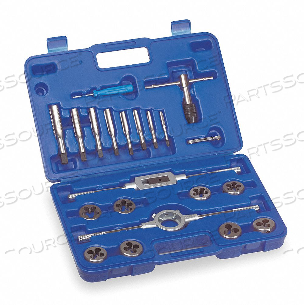 TAP/DIE SET 21 PIECES by Westward
