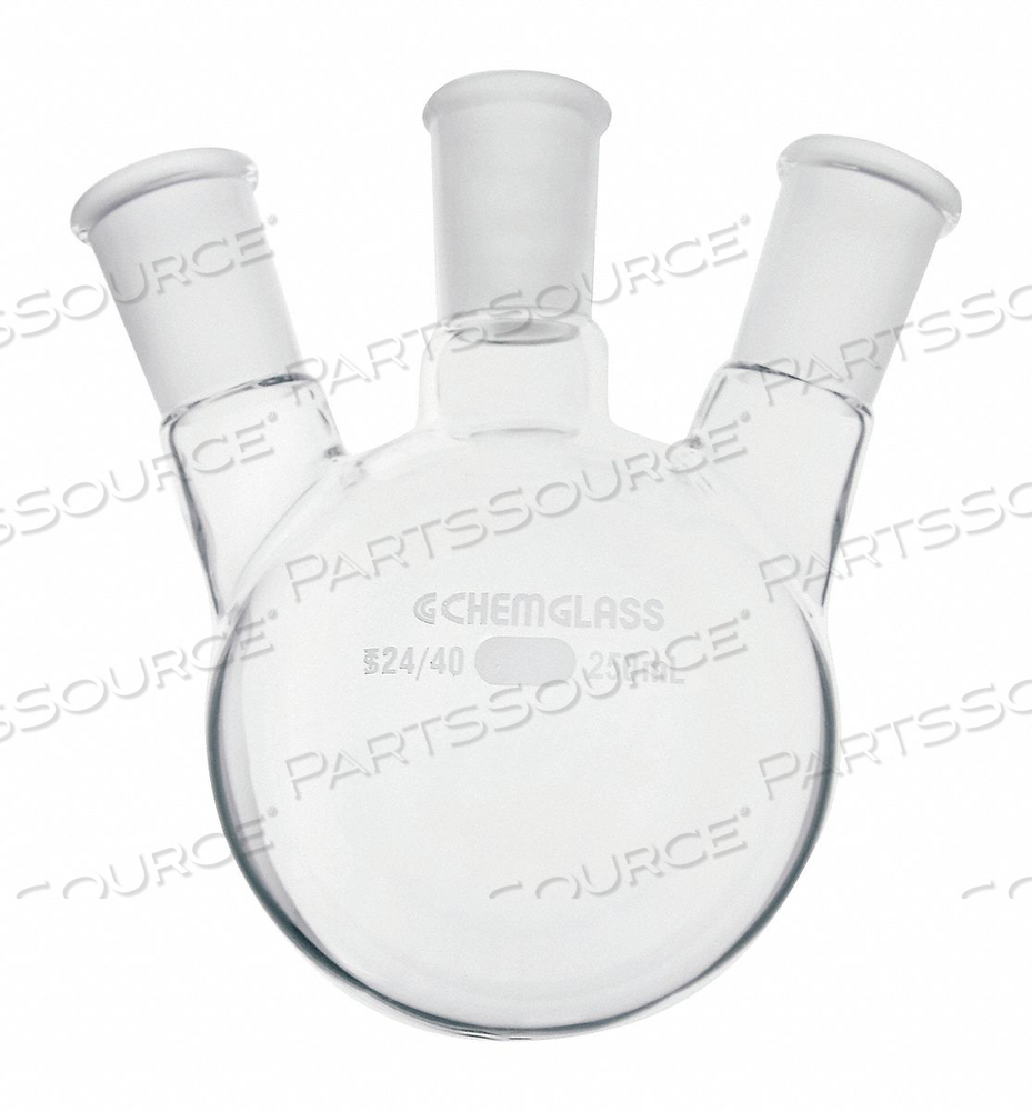 ROUND BOTTOM FLASK 250 ML 137 MM H by Chemglass ROUND BOTTOM FLASK 250 ML 137 MM H by Chemglass