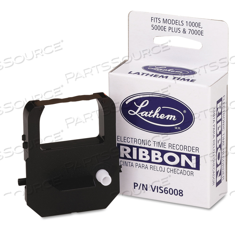 VIS6008 RIBBON, PURPLE by Lathem Time