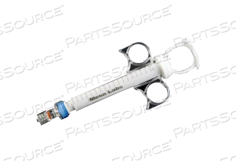 CONTROL SYRINGE, FOR PHOENIX XL METER by Mesa Laboratories, Inc.