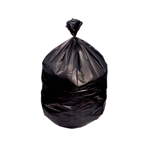 TRASH BAG 38X58 BLACK 1.3MIL REPRO PK100 by Heritage TRASH BAG 38X58 BLACK 1.3MIL REPRO PK100 by Heritage