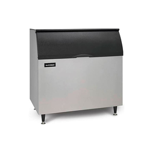 ICE CUBE STORAGE BIN 48"WX31"DX50"H, 854 LBS. ICE STORAGE CAPACITY by Ice-O-Matic