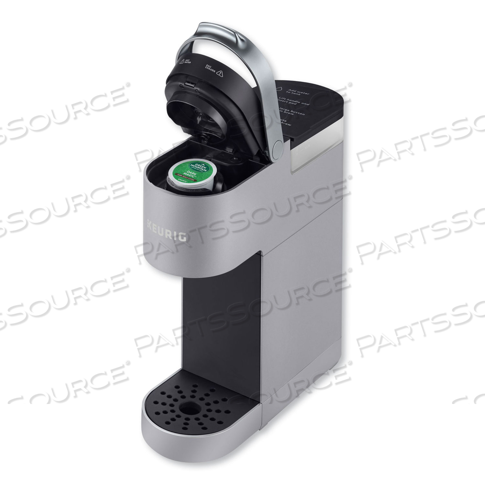 K-SUITE HOSPITALITY BREWER, SINGLE-CUP, SILVER/BLACK 
