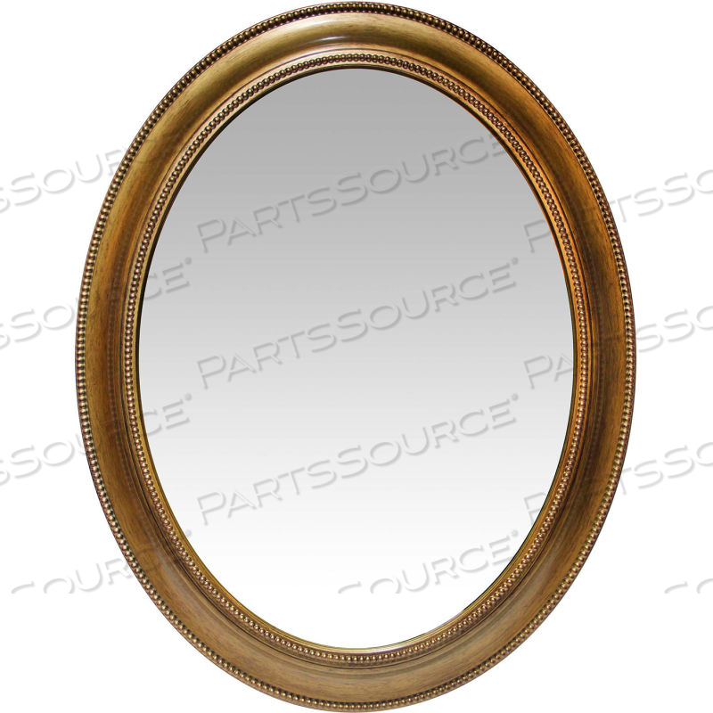 GOLD SONORE WALL MIRROR by Infinity Instruments