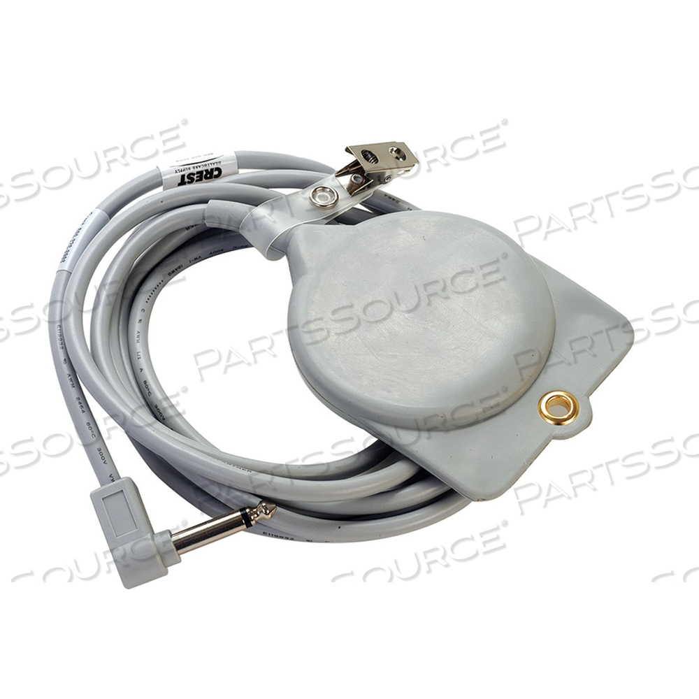 1/4 IN 2-CONDUCTOR GERICALL CALL CORD, 8FT by Crest Healthcare 1/4 IN 2-CONDUCTOR GERICALL CALL CORD, 8FT by Crest Healthcare