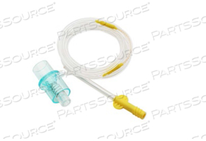 MICROSTREAM™ 2M INTUBATED STERILE SINGLE-USE CO2 SAMPLING LINE FOR EXTENDED DURATION USE WITH INTUBATED by Oridion - Covidien