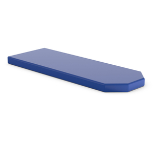 MATTRESS, GURNEY, 75 X 24 X 4IN DIMENSIONS, 750LB WEIGHT CAPACITY by Mac Medical, Inc.
