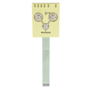 LED FLEX CIRCUIT BOARD FOR APEXPRO CH TELEMETRY TRANSMITTER by GE Medical Systems Information Technology (GEMSIT) LED FLEX CIRCUIT BOARD FOR APEXPRO CH TELEMETRY TRANSMITTER by GE Medical Systems Information Technology (GEMSIT)