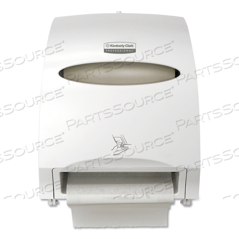 ELECTRONIC TOWEL DISPENSER, 12.7 X 9.57 X 15.76, WHITE by Kimberly-Clark Corporation