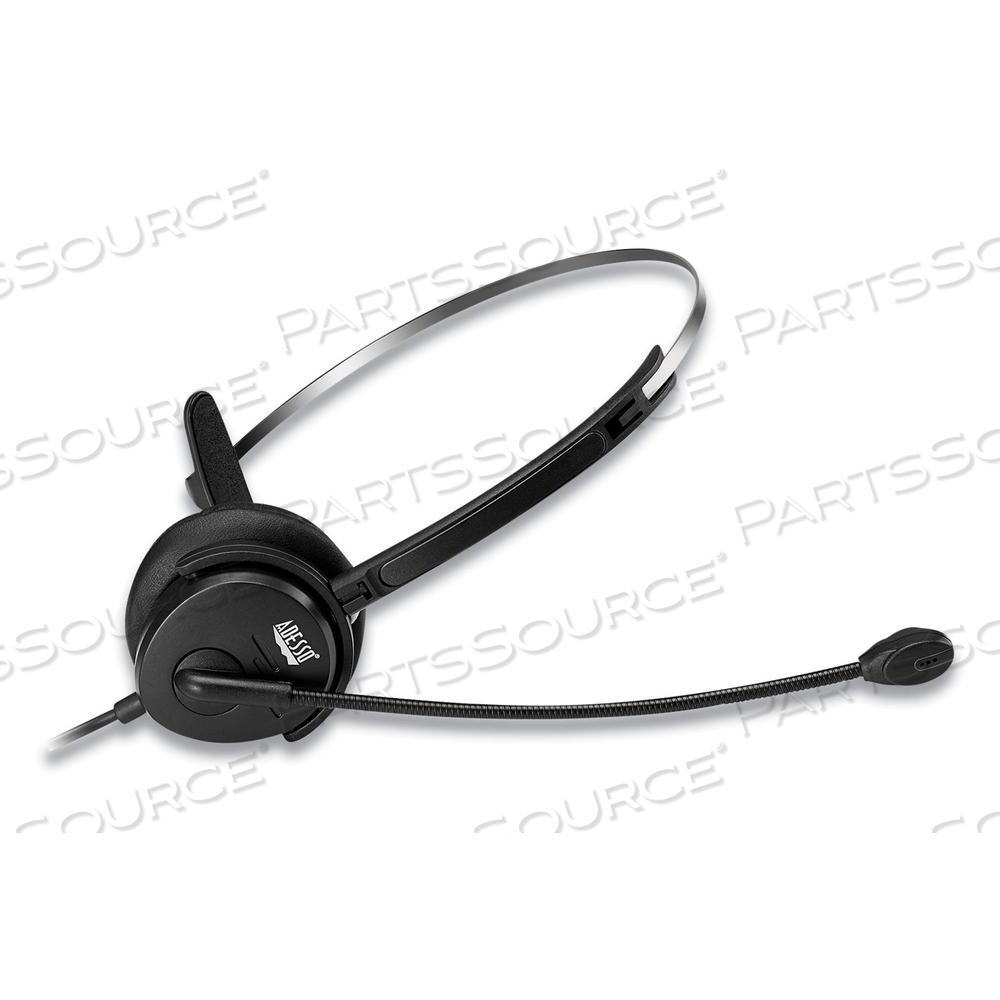 XTREAM P1 MONAURAL OVER THE HEAD HEADSET WITH MICROPHONE, BLACK by Adesso, Inc. XTREAM P1 MONAURAL OVER THE HEAD HEADSET WITH MICROPHONE, BLACK by Adesso, Inc.