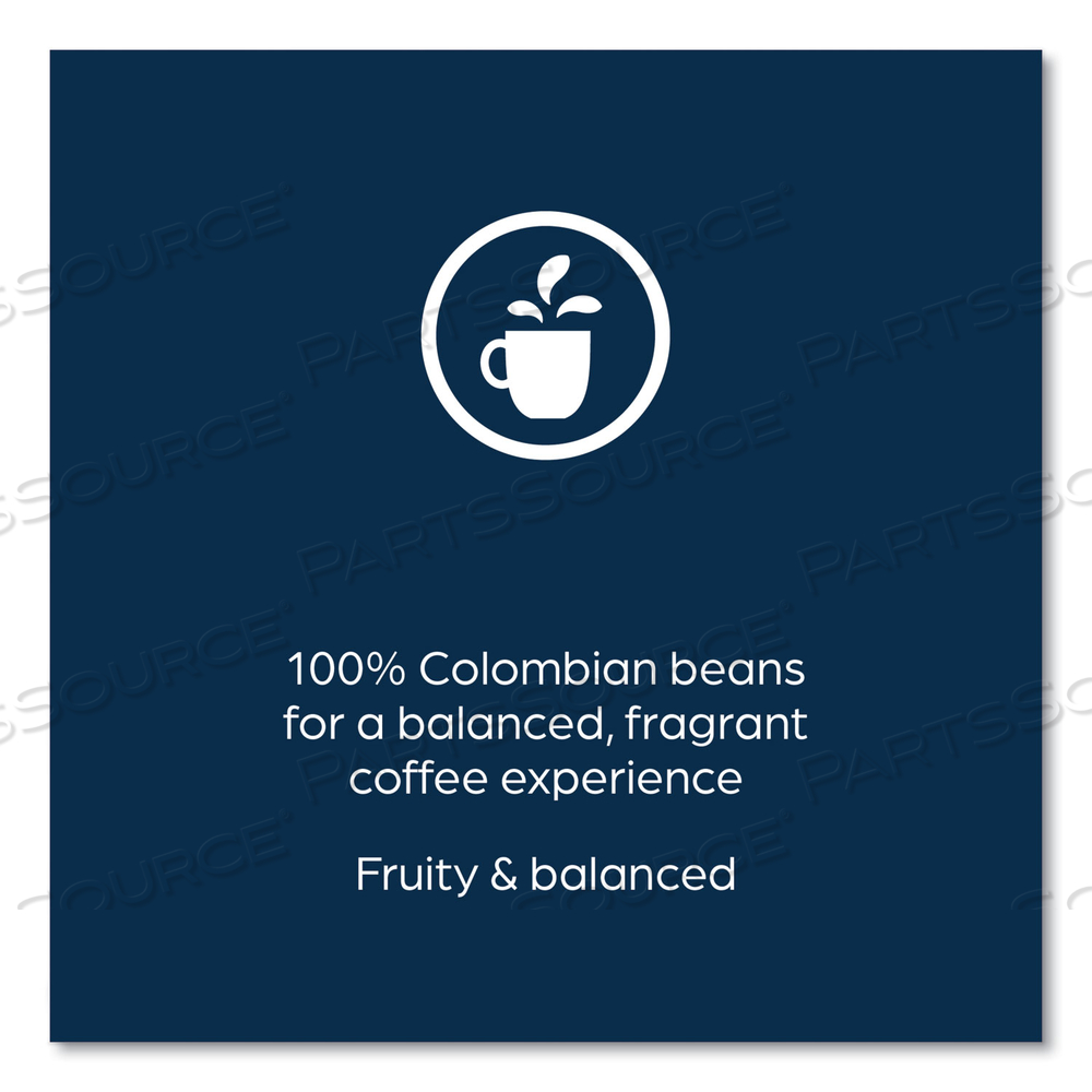 ALTERRA COLUMBIA COFFEE FRESHPACK, COLUMBIA, 0.28 OZ POUCH by FLAVIA