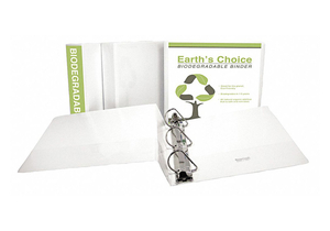 3-RING BINDER 2 WHITE by Samsill 3-RING BINDER 2 WHITE by Samsill