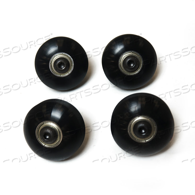 LATERAL GUIDE WHEELS WITHOUT BRACKETS by Shuttle Systems - Contemporary Design