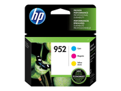 HP 952 CMY INK CARTRIDGE COMBO 3-PACK by HP (Hewlett-Packard)