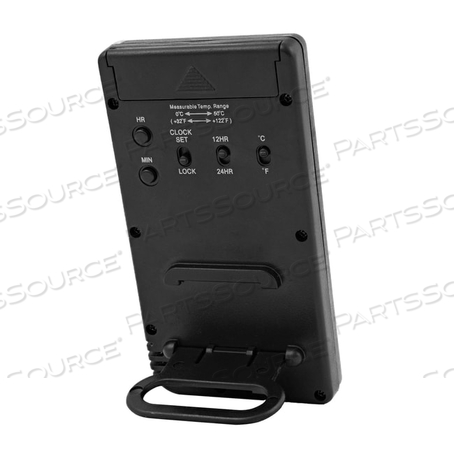 TRACEABLE™ THERMOMETER/CLOCK/HUMIDITY MONITOR by Fisher Healthcare