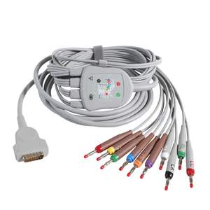 10-LEAD ECG VALUE CABLE by GE Medical Systems Information Technology (GEMSIT)