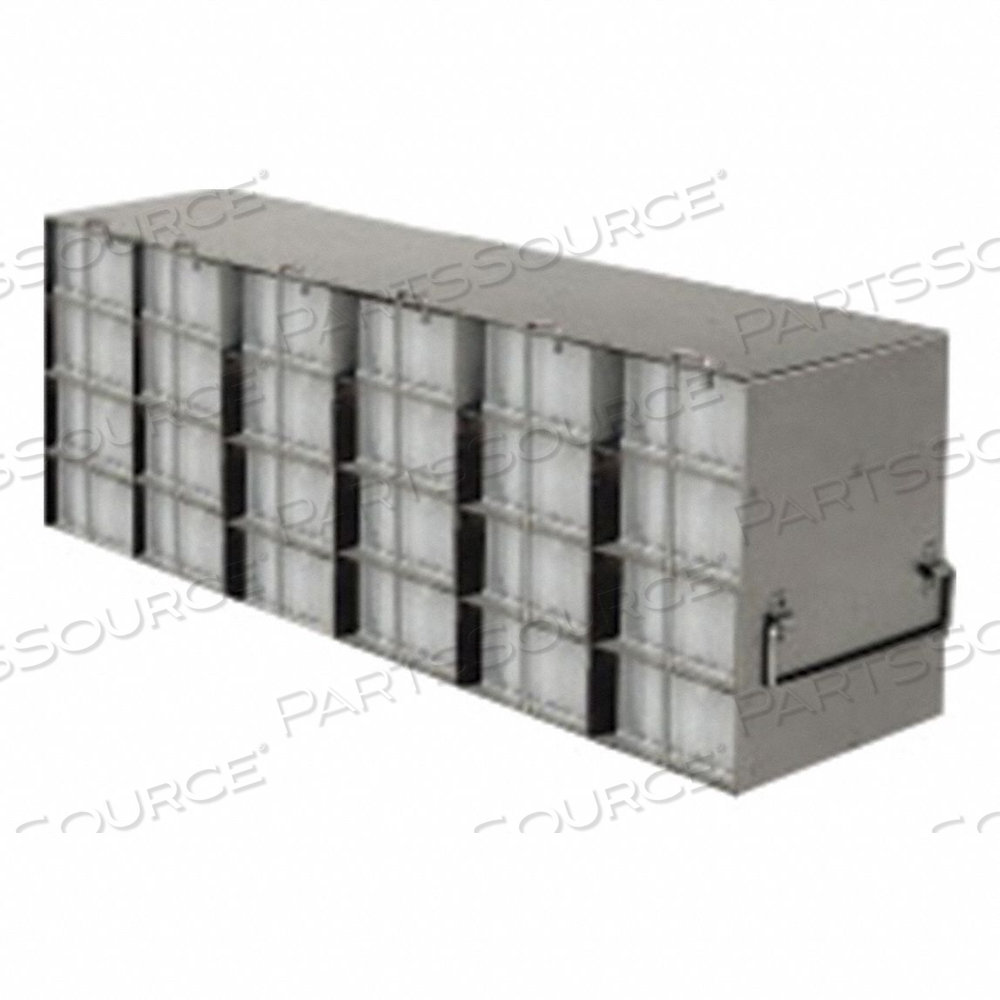 FREEZER RACK SIDE ACCESS 6 X 4 SS by Argos Technologies