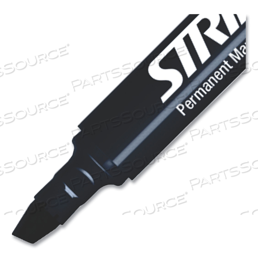 STRIDEMARK TANK PERMANENT MARKER, BROAD CHISEL TIP, BLACK by Stride
