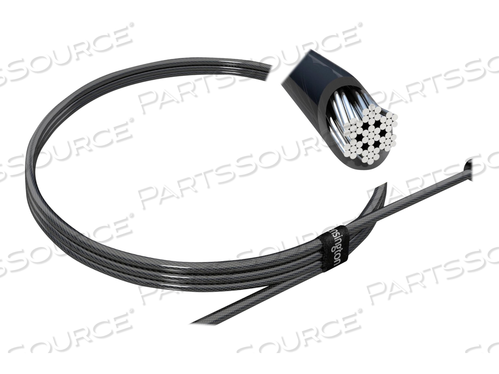 CABLE LOCK KEYED DIFFERENT 8 FT by Kensington Computer Products