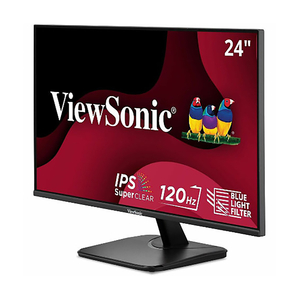 24IN 100 TO 240VAC BLACK ANTI-GLARE IPS PANEL FULL HD LED MONITOR by ViewSonic 24IN 100 TO 240VAC BLACK ANTI-GLARE IPS PANEL FULL HD LED MONITOR by ViewSonic