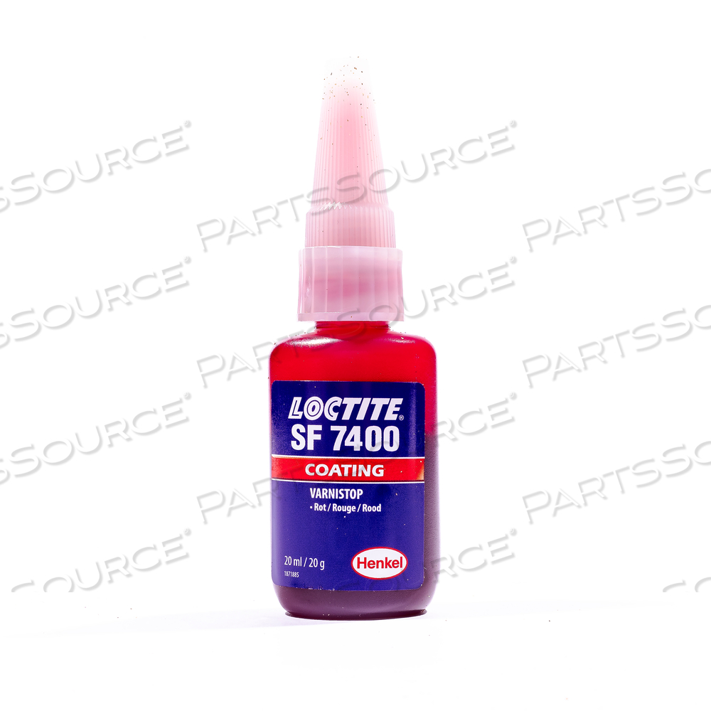 20G RED VARNISTOP 7400 THREADLOCK SOLVENT by Getinge USA Sales, LLC