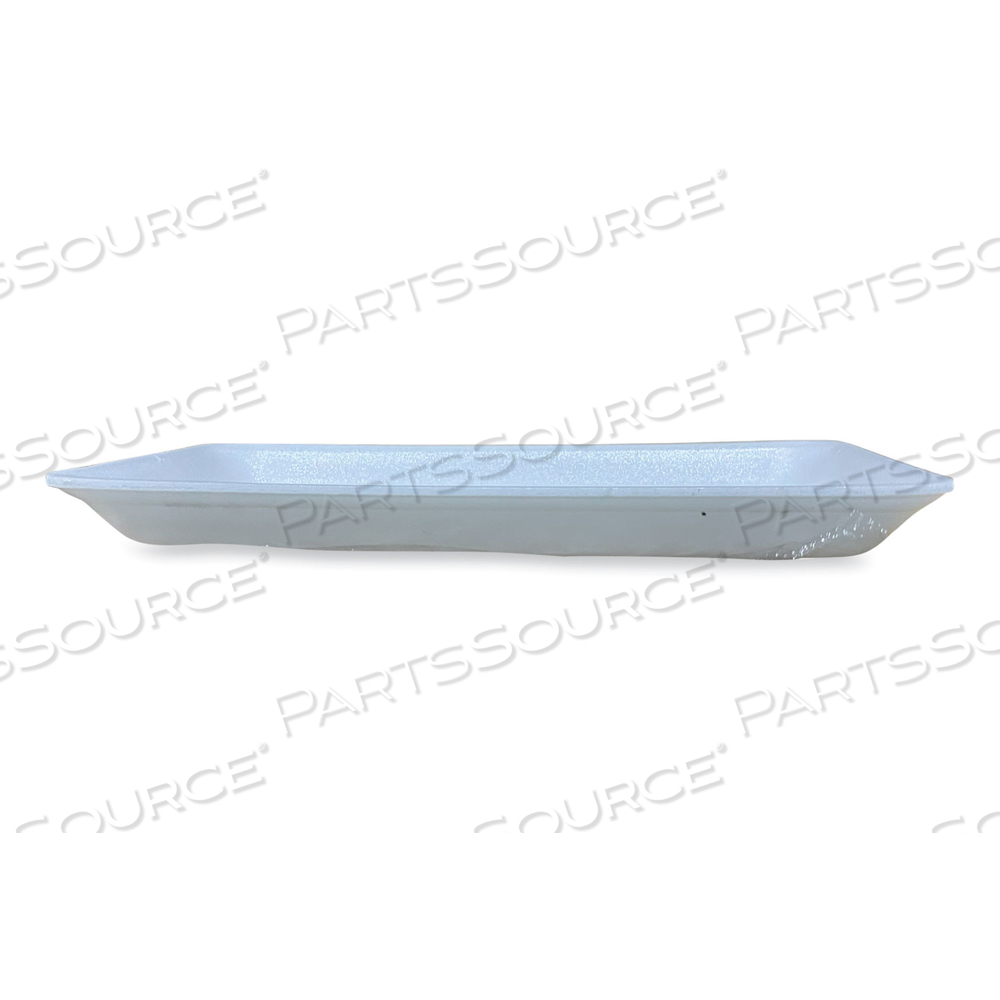 MEAT TRAYS, #15P, 14.44 X 7.88 X 1.37, WHITE by Genpak