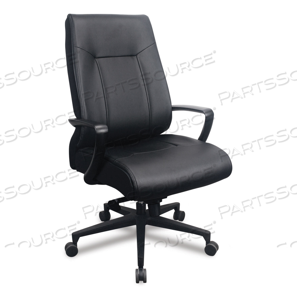 EXECUTIVE CHAIR, 20.5" TO 23.5" SEAT HEIGHT, BLACK by Tempur-Pedic by Raynor