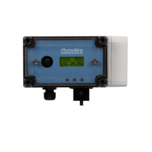 DUAL O2-CO2 MONITOR, 0-25% AND 0-10,000PPM by PureAire Monitoring Systems, Inc.