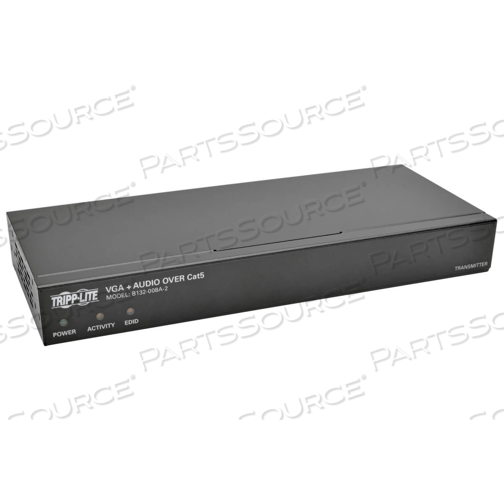 8PT VGA/AUDIO EXTENDER/SPLITTR by Tripp Lite 8PT VGA/AUDIO EXTENDER/SPLITTR by Tripp Lite