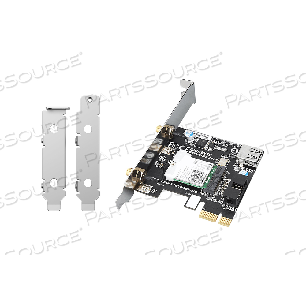 QNAP QXP-W6-AX200, NETWORK ADAPTER, PCIE 2.0 by QNAP Security QNAP QXP-W6-AX200, NETWORK ADAPTER, PCIE 2.0 by QNAP Security