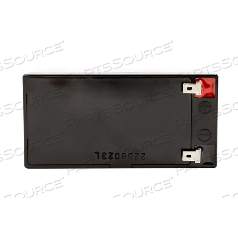 BATTERY, SEALED LEAD ACID, 12V, 1.2 AH, F1 FASTON 