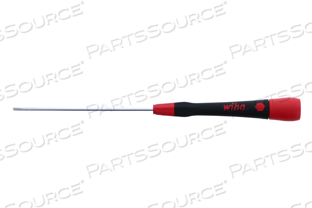 PICOFINISH SLOTTED SCREWDRIVER 2.5MM X 100MM by Wiha Tools