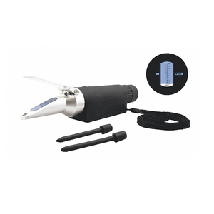 ANALOG REFRACTOMETER BRIX 9IN.L X 2 IN.H by Laxco Inc. ANALOG REFRACTOMETER BRIX 9IN.L X 2 IN.H by Laxco Inc.