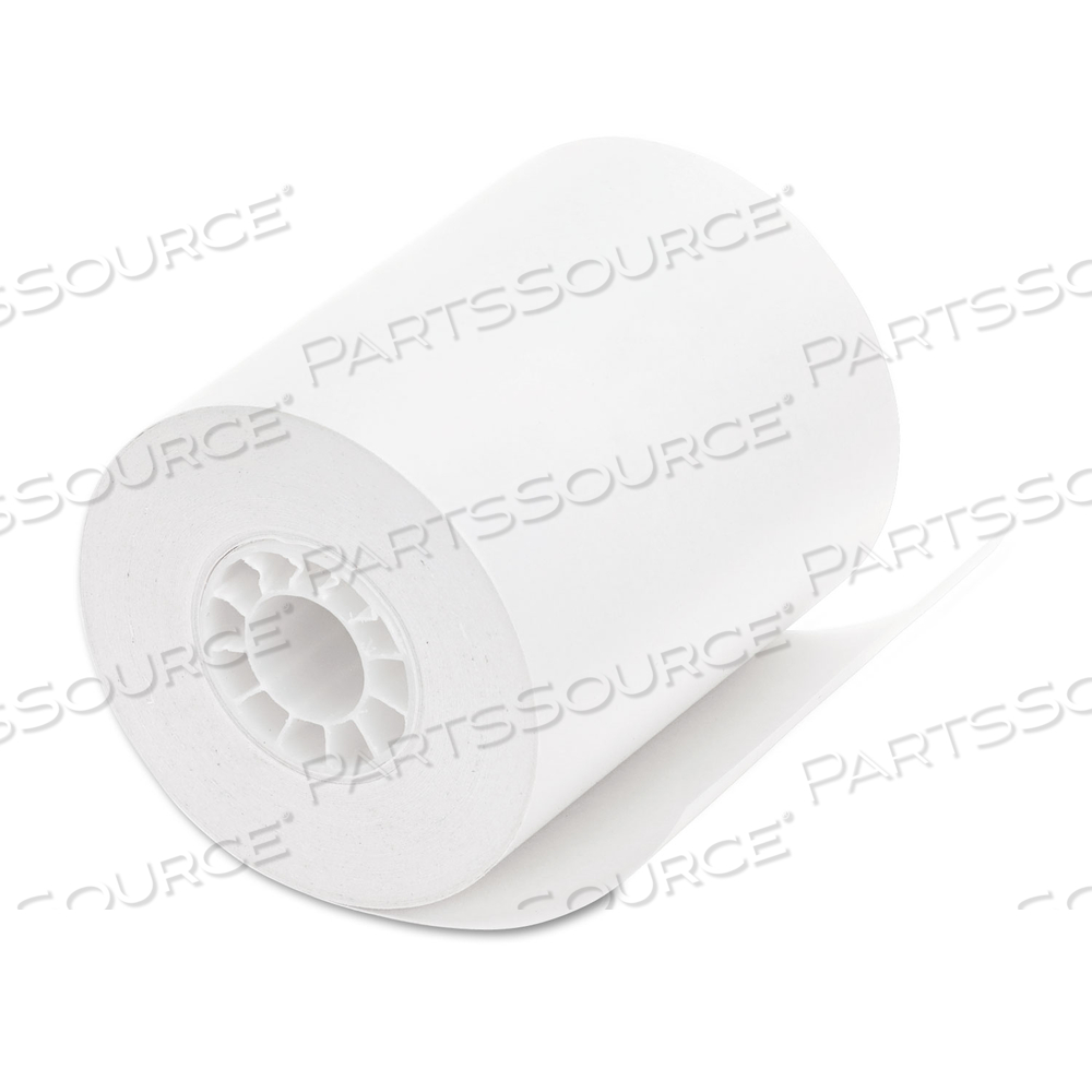 DIRECT THERMAL PRINTING THERMAL PAPER ROLLS, 2.25" X 80 FT, WHITE by Iconex