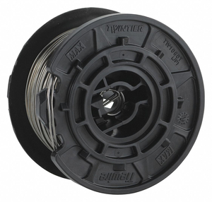 REBAR TIE WIRE STEEL 215 FT L 30 COILS by Max REBAR TIE WIRE STEEL 215 FT L 30 COILS by Max