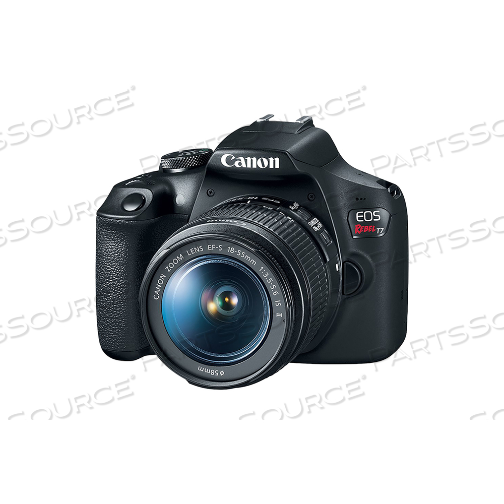 CANON EOS REBEL T7, DIGITAL CAMERA EF-S 18-55MM IS II LENS by Canon (Consumer Electronics) CANON EOS REBEL T7, DIGITAL CAMERA EF-S 18-55MM IS II LENS by Canon (Consumer Electronics)