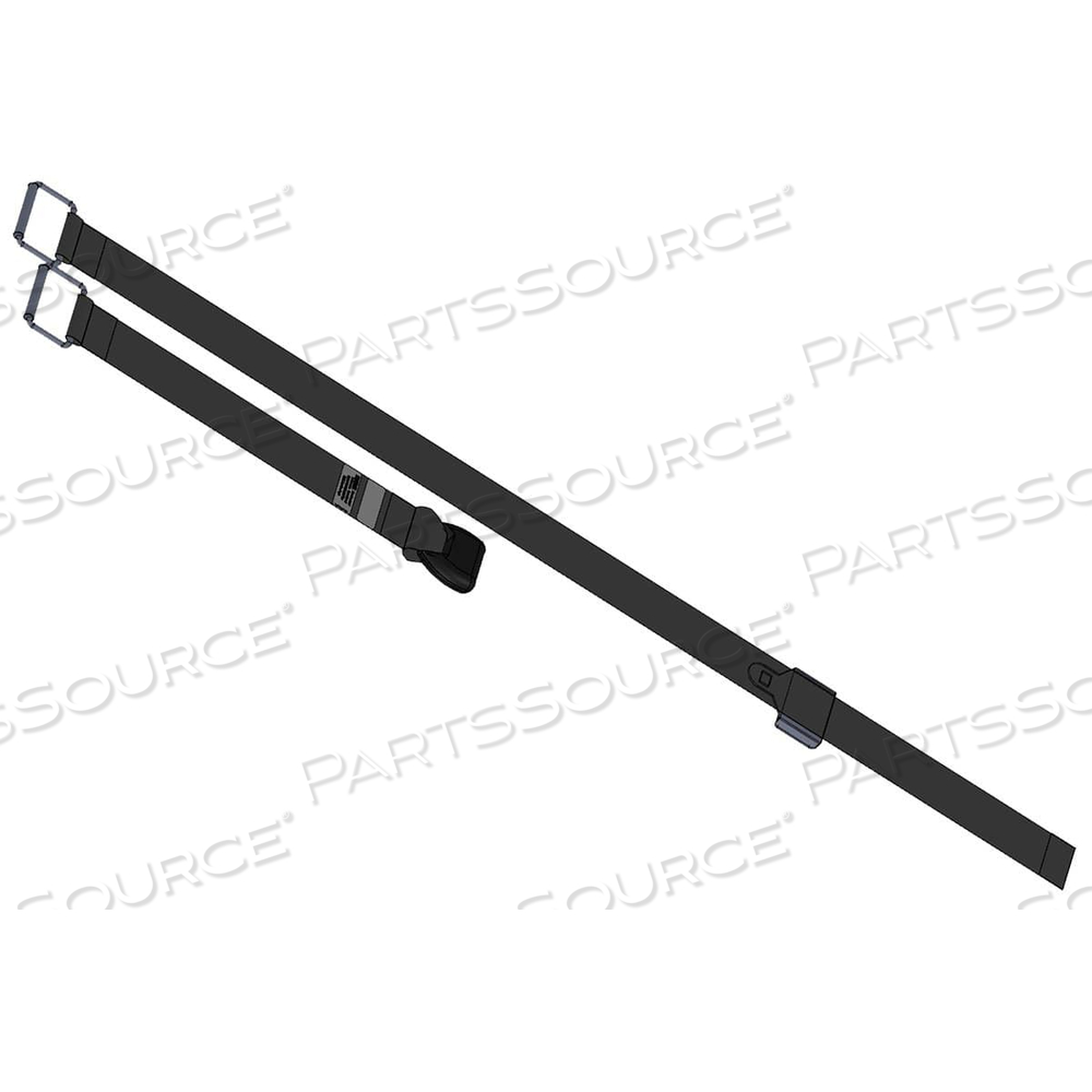 MEDICAL LAP BELT ASSEMBLY FOR ALL TMM SERIES STRETCHER CHAIRS by Winco Mfg., LLC MEDICAL LAP BELT ASSEMBLY FOR ALL TMM SERIES STRETCHER CHAIRS by Winco Mfg., LLC