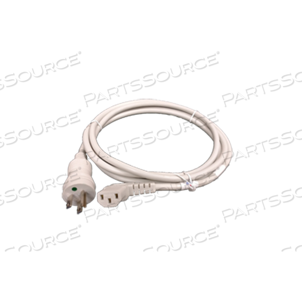 POWER CORD RIGHT ANGLE 16 AWG 8FT by Approved Vendor POWER CORD RIGHT ANGLE 16 AWG 8FT by Approved Vendor