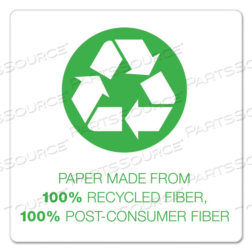 EARTHWISE BY PENDAFLEX EZ SLIDE 100% RECYCLED COLORED HANGING FILE FOLDERS, LETTER SIZE, 1/5-CUT TABS, ASSORTED COLORS by Esselte Pendaflex Corp.