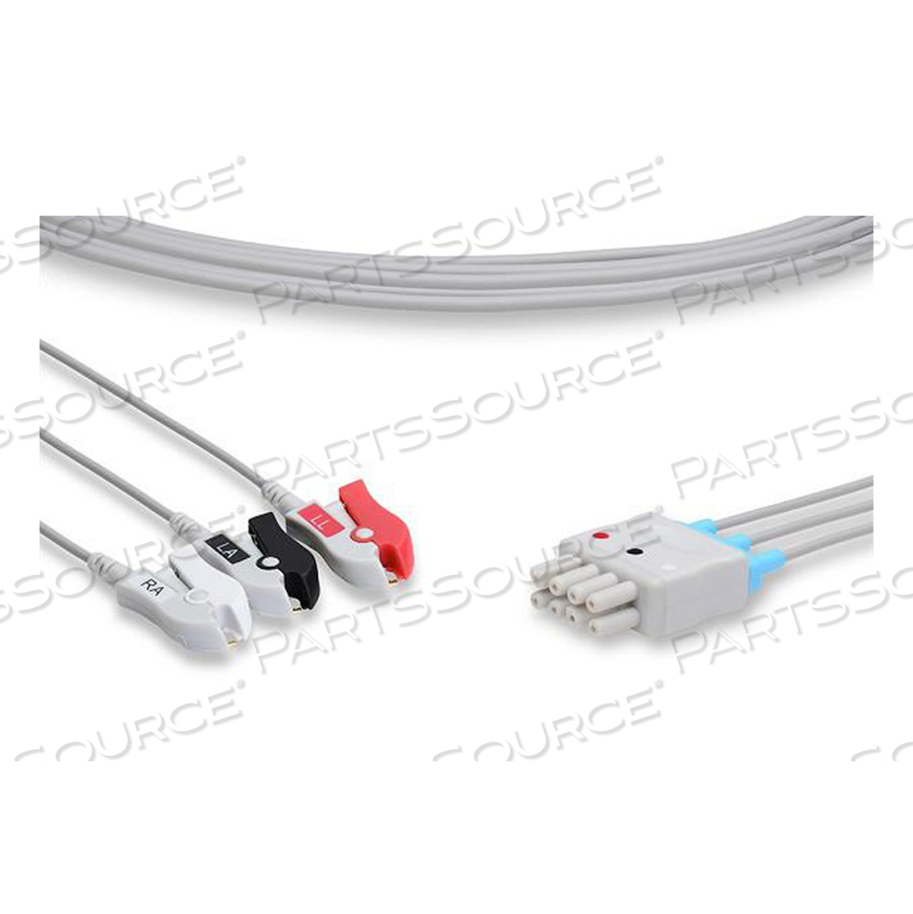 ECG ELECTRODE LEAD WIRE by Nihon Kohden America ECG ELECTRODE LEAD WIRE by Nihon Kohden America